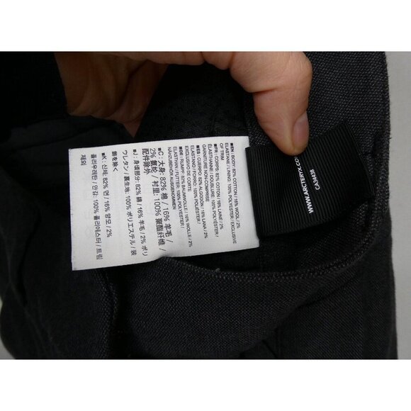 Arcteryx Women Size 10 Wool Blend Short Mini Skirt Grey Gorpcore Outdoors - Picture 8 of 12